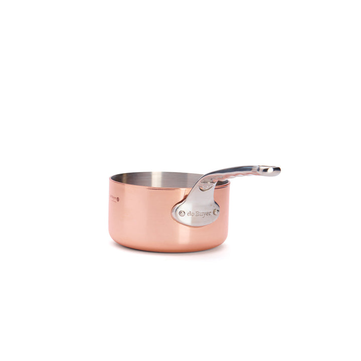 Casserole en cuivre PRIMA MATERA - diamètre 14cm