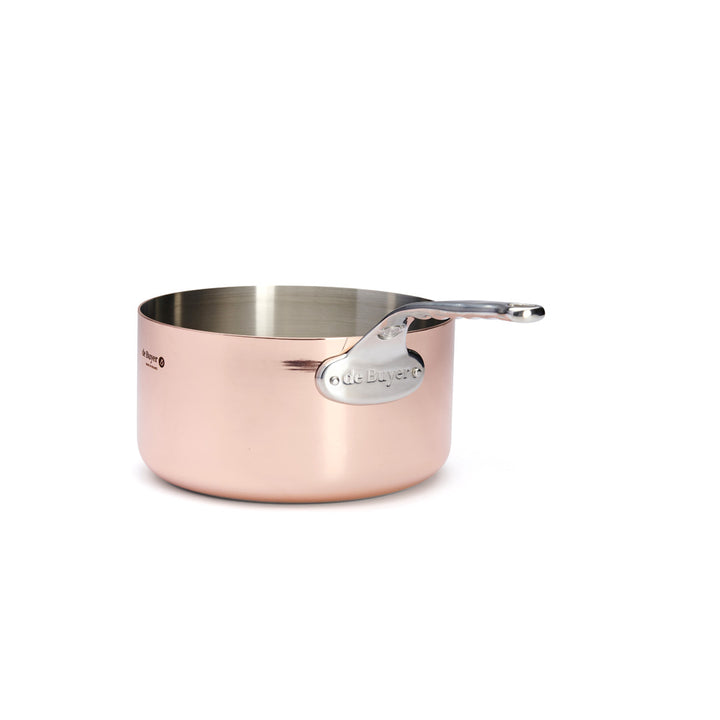 Casserole en cuivre PRIMA MATERA - diamètre 24cm