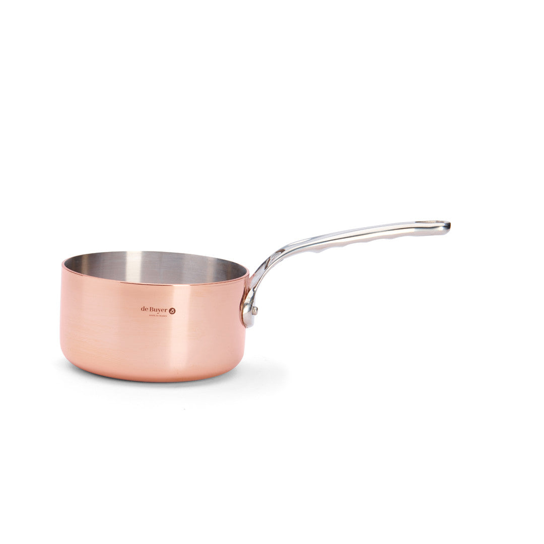 Casserole en cuivre PRIMA MATERA - diamètre 14cm