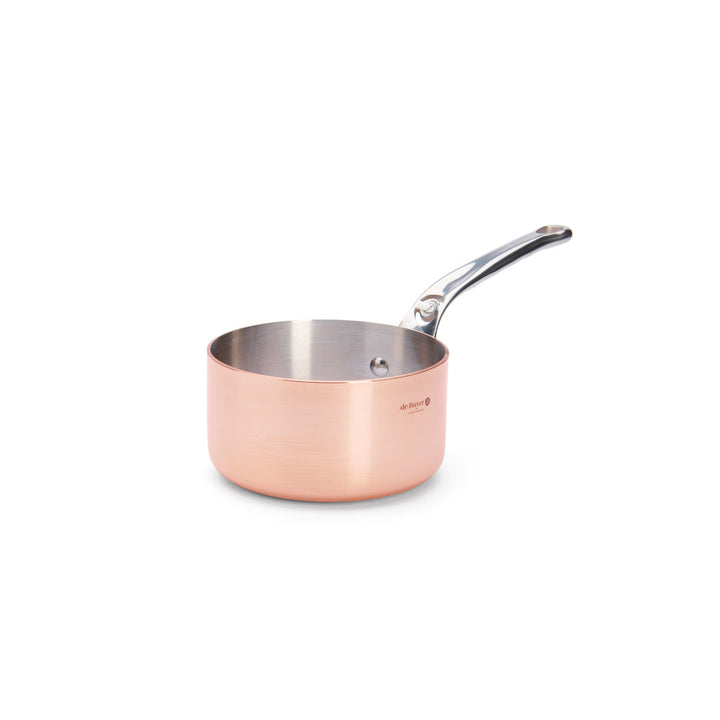 Casserole en cuivre PRIMA MATERA - diamètre 14cm