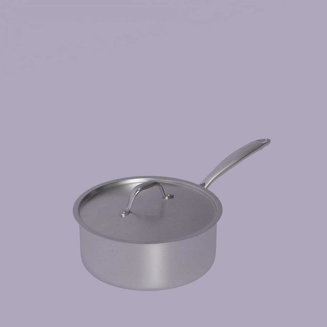 Casserole en acier inoxydable triply ⌀20 cm