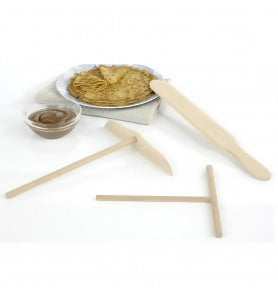 Crepe Rake Polished beech crepe rake – Amphitria