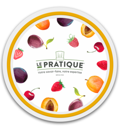 Pots de confiture 385 ml pack de 6 - Le Pratique