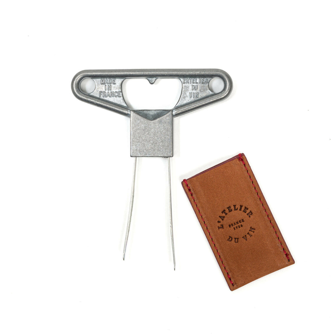 Tire-bouchon Craft bilame en zamac brut