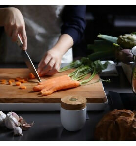 Billot MILLENARI avec sac coton cadeau et cire Billots et planches Bérard France