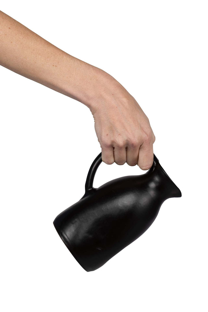 Carafe - Medium - Céramique - Noir mat