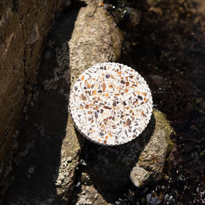 Dessous de verres Colosse blanc (lot de 4) Dessous de verres Malakio