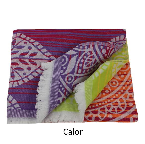 Fouta en coton Imprimé PLAYA