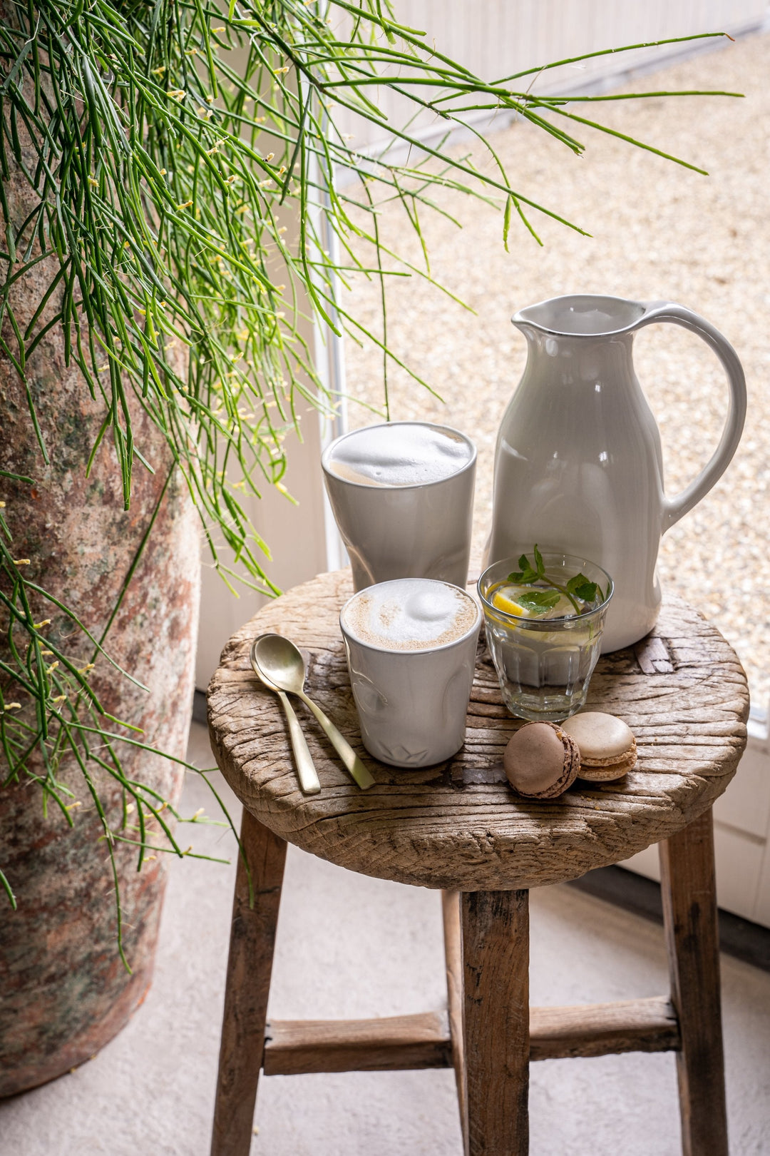 Bumpy Mug - Piece - White