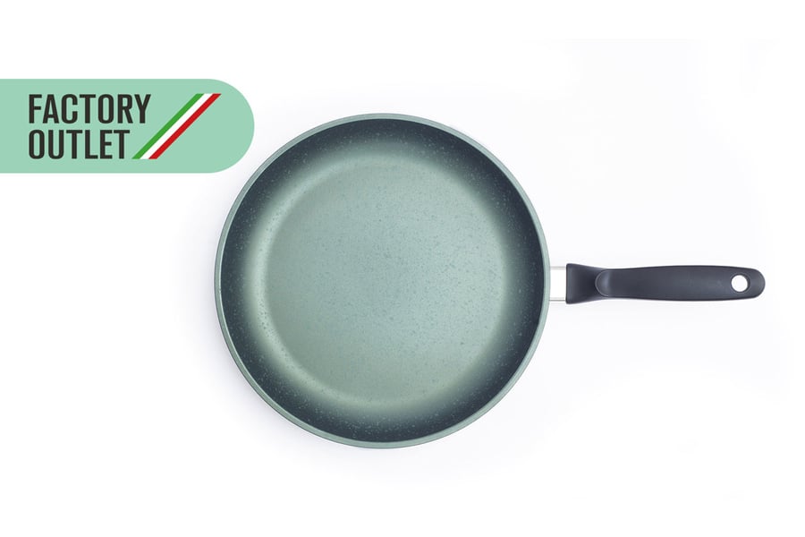 Poêle antiadhésive 28 cm Dr.Green® Prix d'usine Poêles antiadhésives Risoli