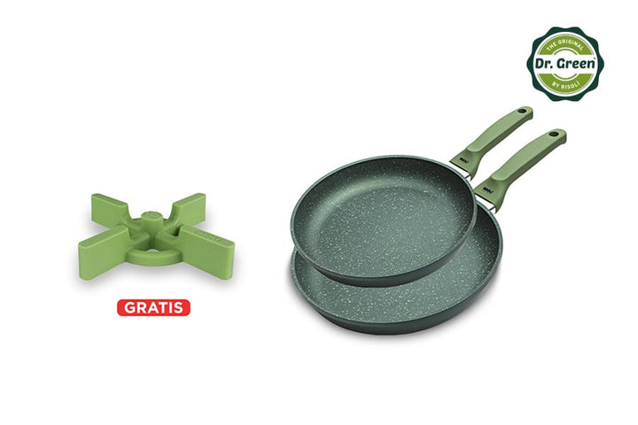 Set 3 pièces Dr.Green Batteries Risoli