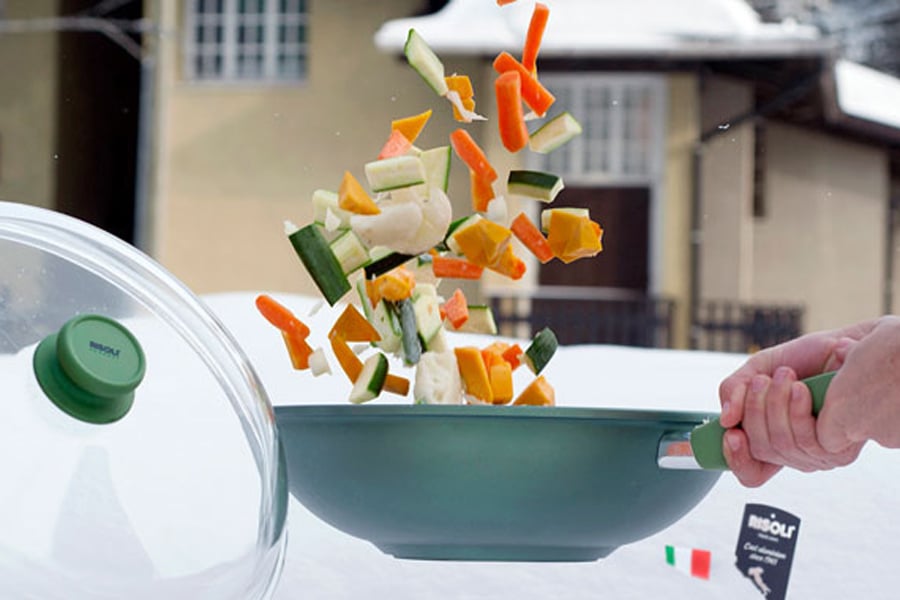 Set 4 pièces Dr.Green Induction Batteries Risoli