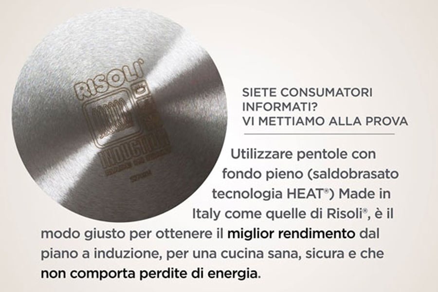 Set 4 pièces Dr.Green Induction Batteries Risoli