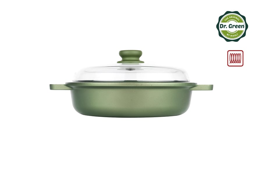 Casserole avec couvercle Dr.Green® Extra Induction