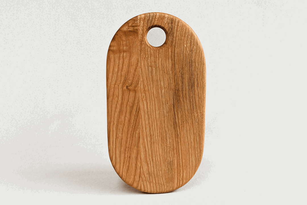 Planche à découper ROZ en bois massif artisanal made in France