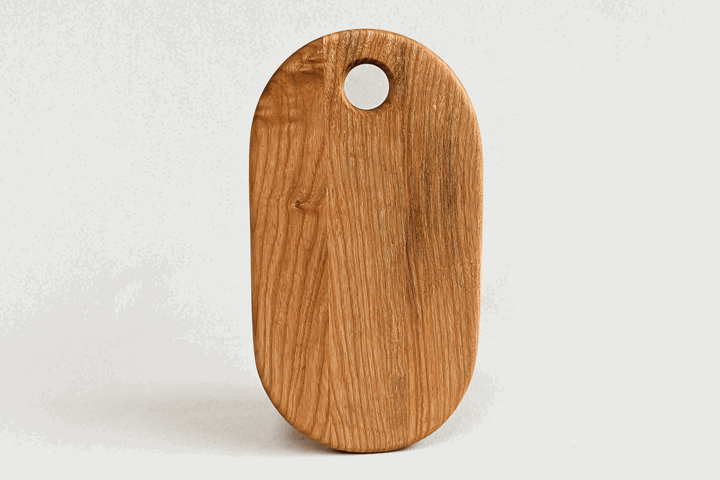 Planche à découper ROZ en bois massif artisanal made in France