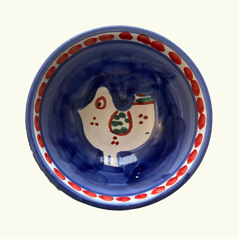 Bol en céramique italienne artisanale