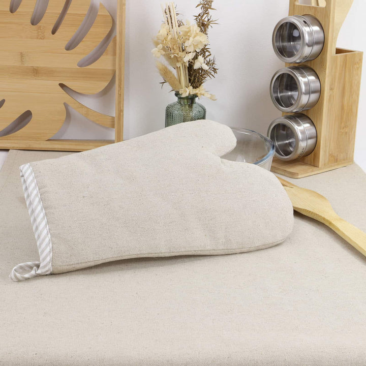 Gant de cuisine 100% Lin LINELLE - Made in France Maniques - Gants de cuisine Linandelle