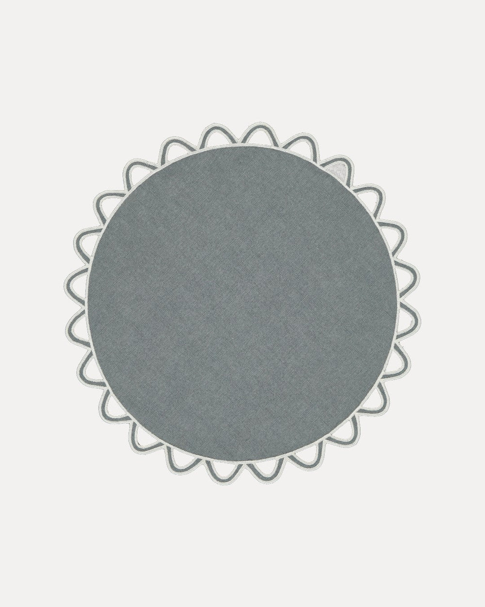 Set de table Halo, gris et écru Sets de table Mariaida Home