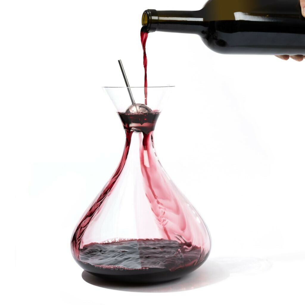 Carafe à vin innovante Open Cristal Developer