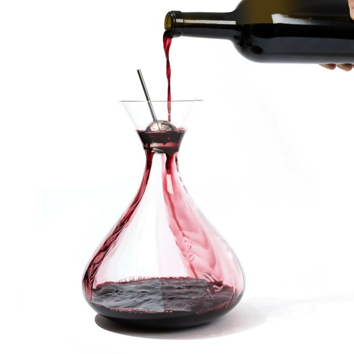 Carafe à vin innovante Open Cristal Developer