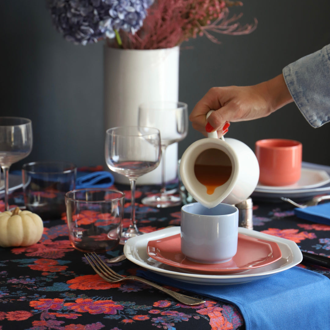 Floral pattern tablecloth - Fleur Folk