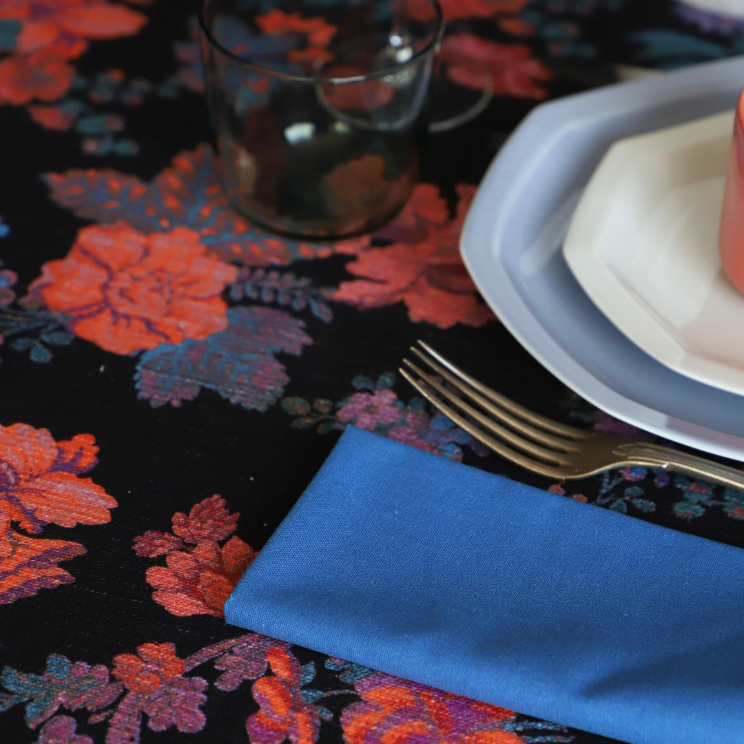 Floral pattern tablecloth - Fleur Folk