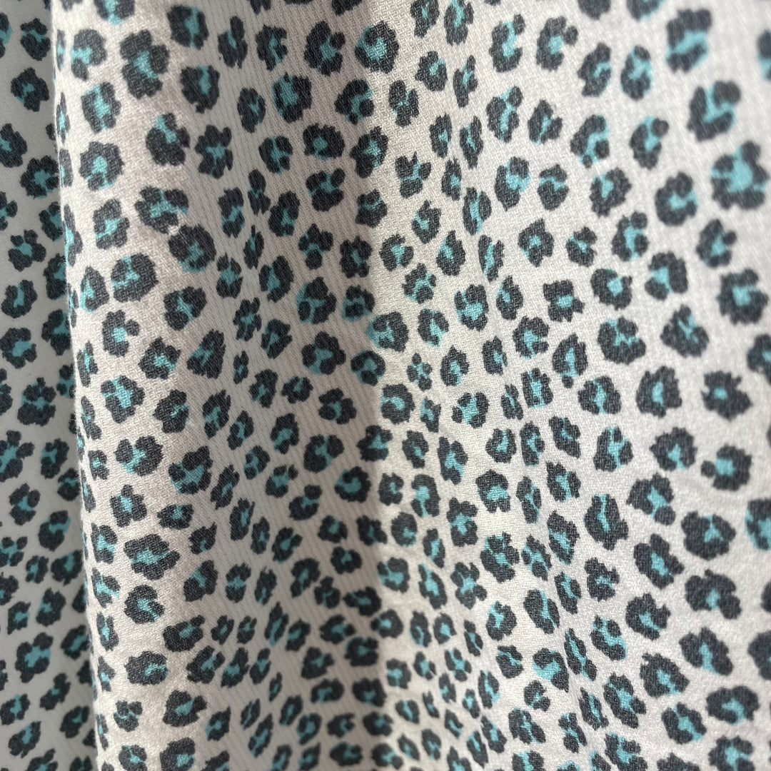 Nappe motif Graou bleu - Graou Bleu Nappes Maryne Guyot créations