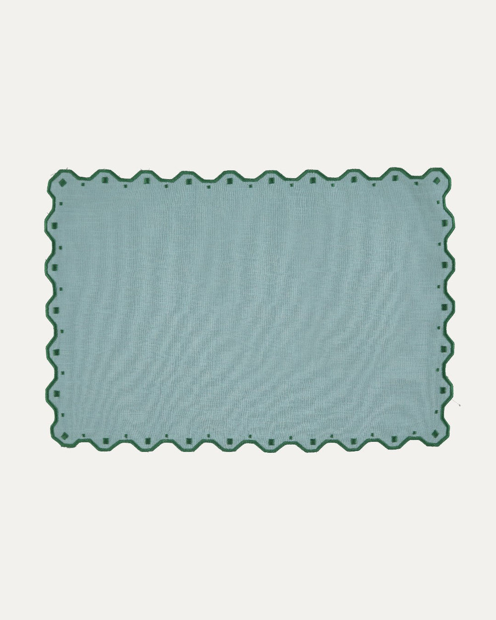 Set de table Porto, bleu et vert Sets de table Mariaida Home