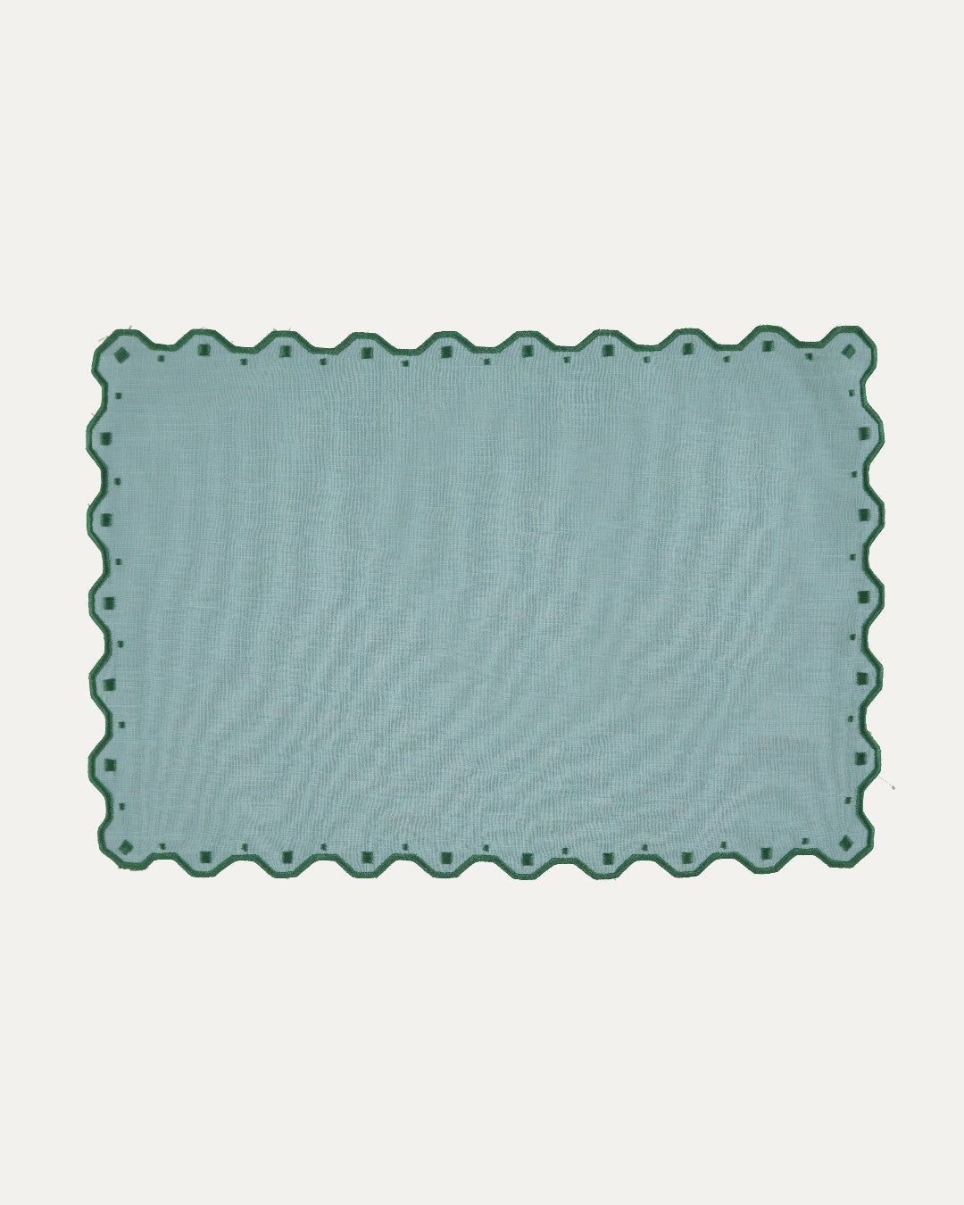 Set de table Porto, bleu et vert Sets de table Mariaida Home