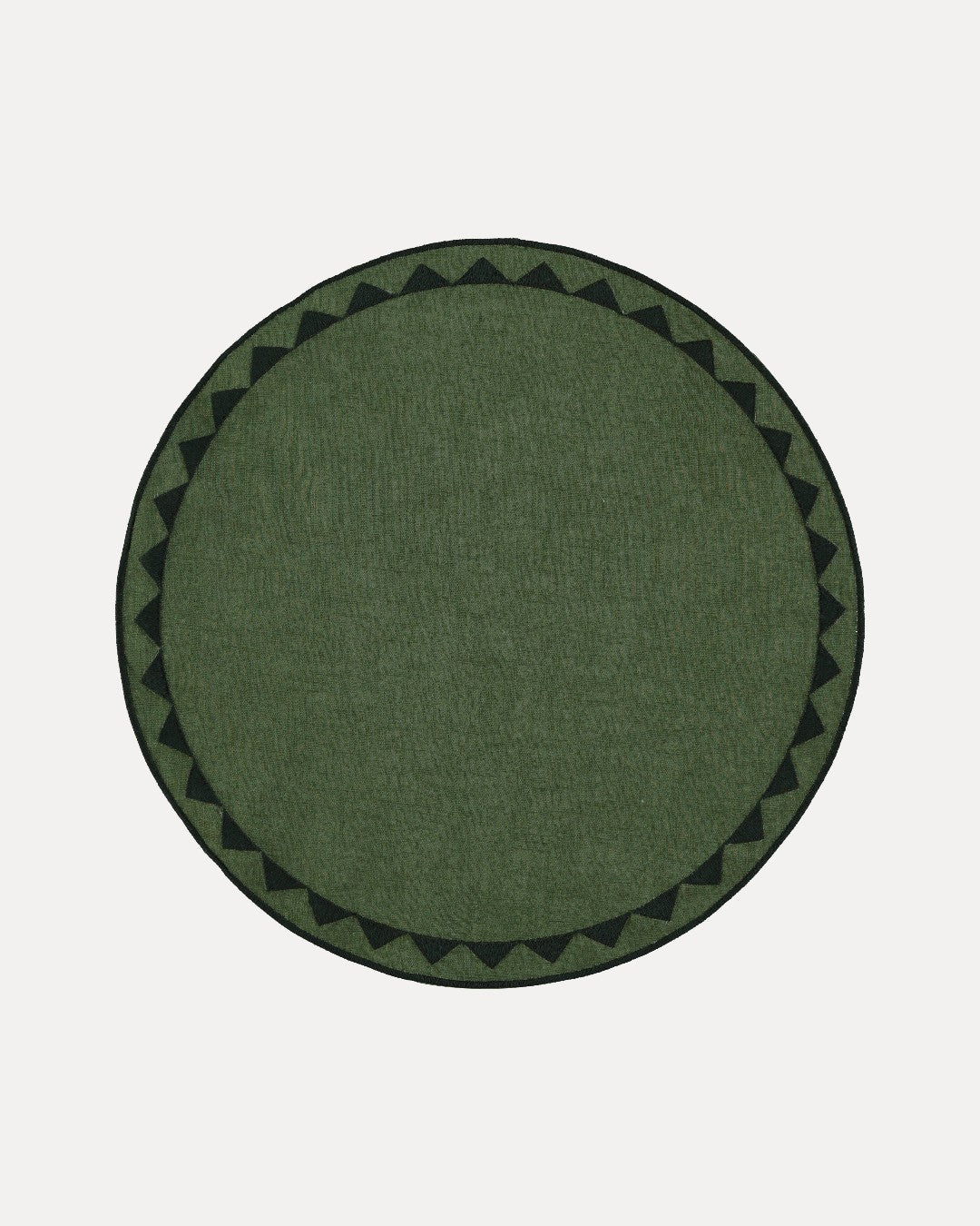 Set de table Sol, Vert sur vert