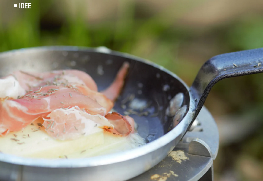Original Apéro Cheese: the individual portable raclette service