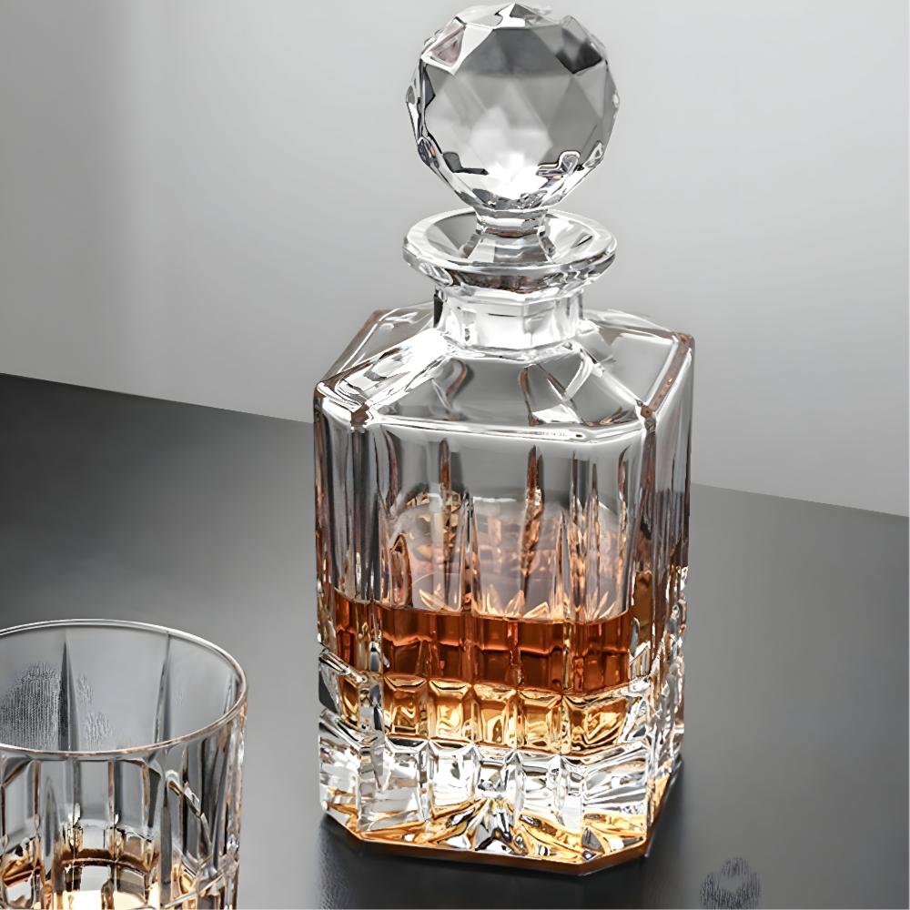 L'Unique - Carafe à Whisky Cristal de Bohème