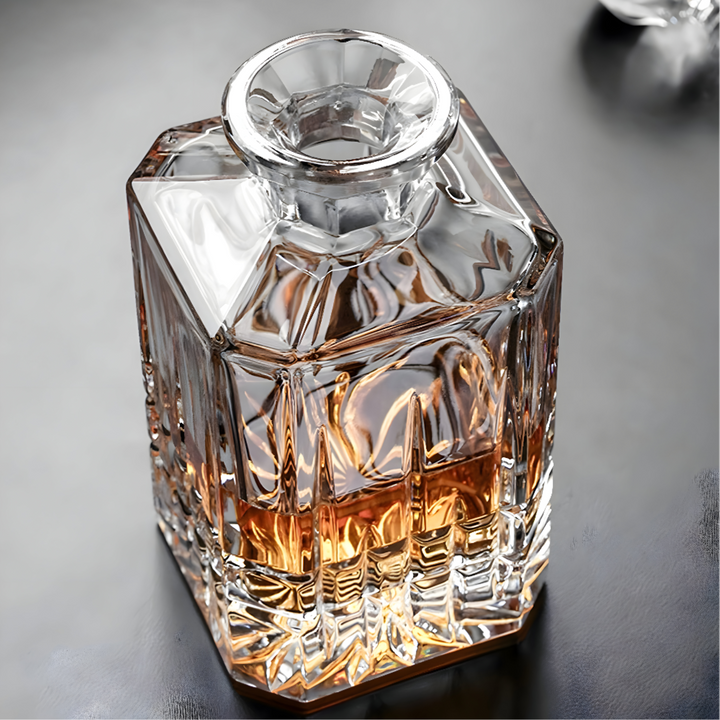 L'Unique - Carafe à Whisky Cristal de Bohème