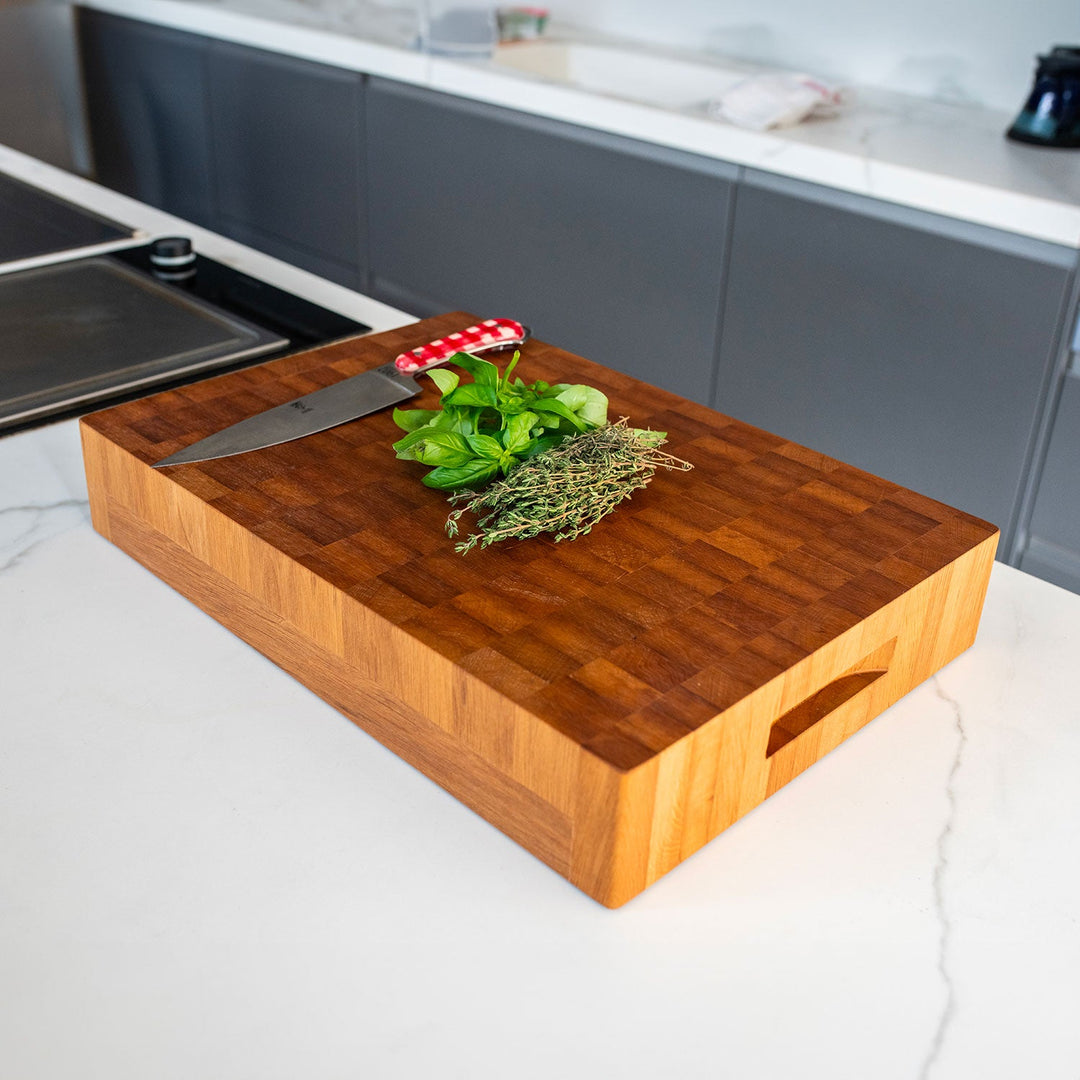 Planche en bois de bout Lapratic