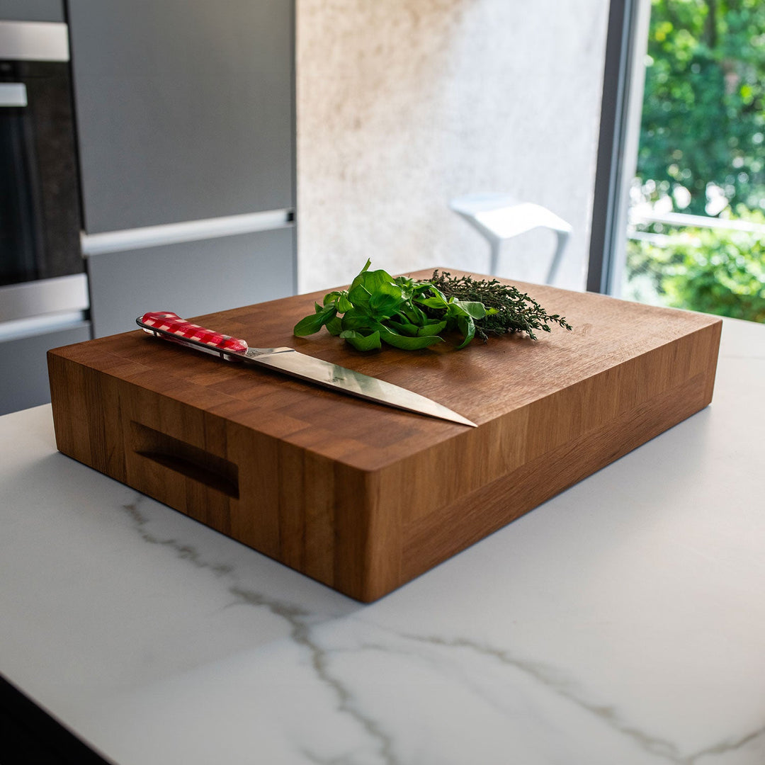 Planche en bois de bout Lapratic