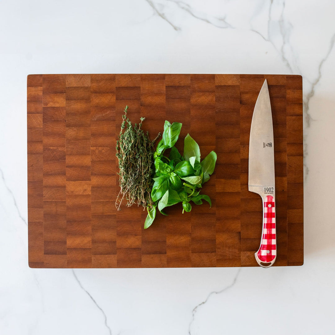Planche en bois de bout Lapratic