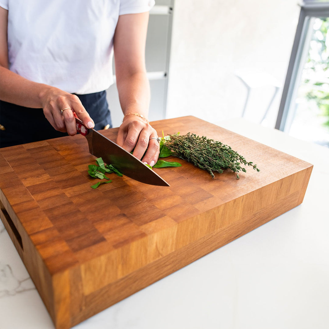 Planche en bois de bout Lapratic
