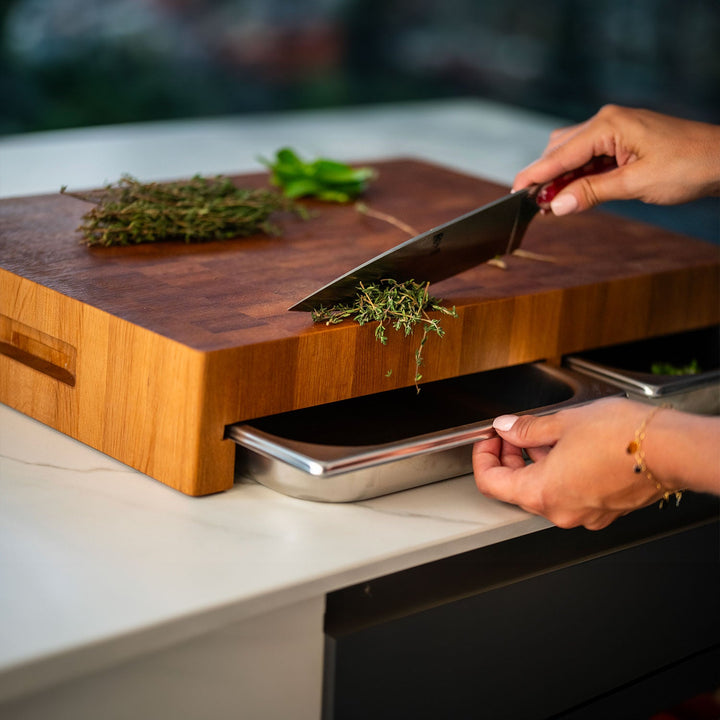 Planche en bois de bout Lapratic