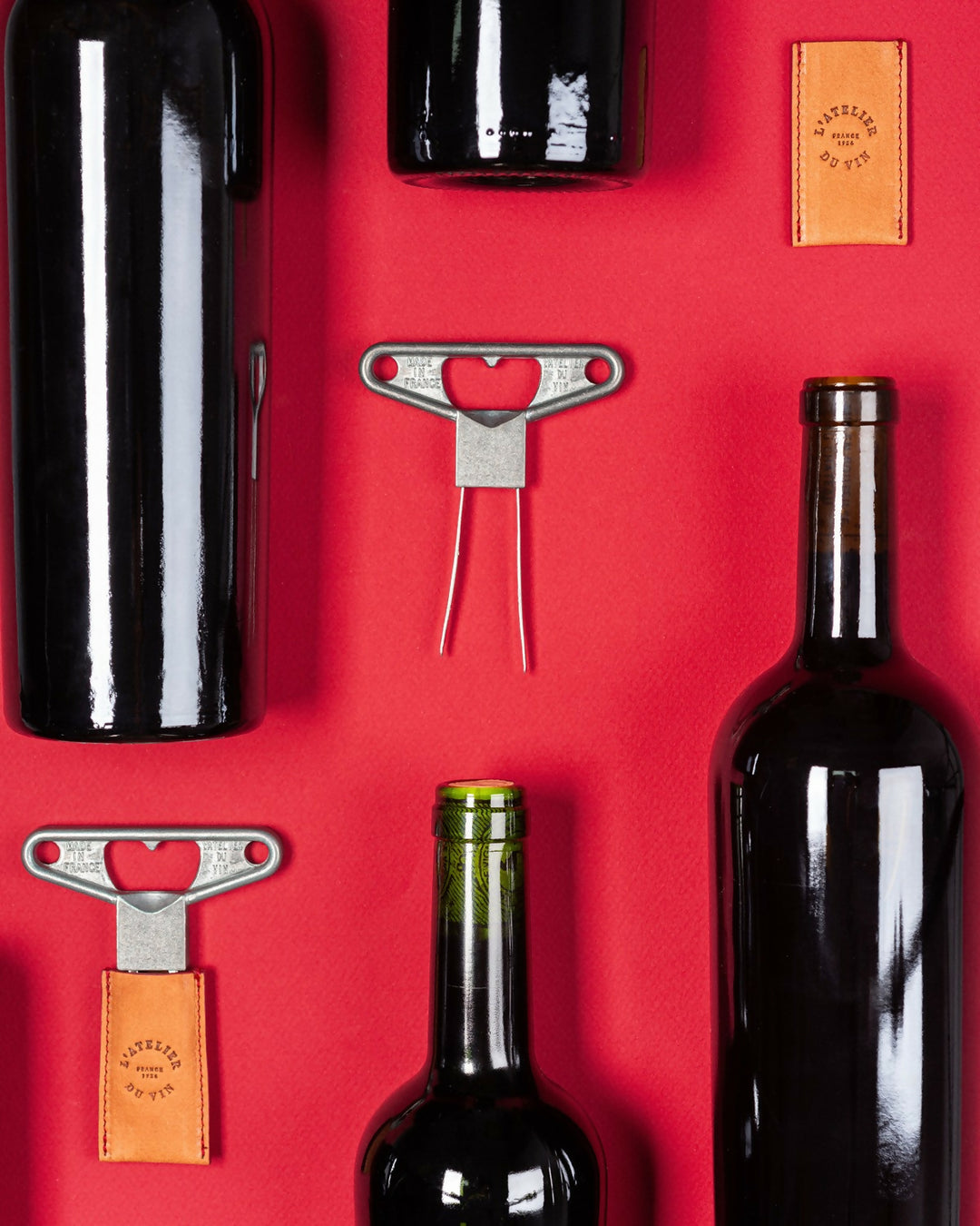 Tire-bouchon Craft bilame en zamac brut