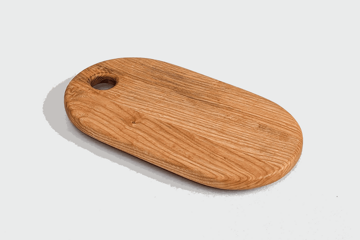 Planche à découper ROZ en bois massif artisanal made in France