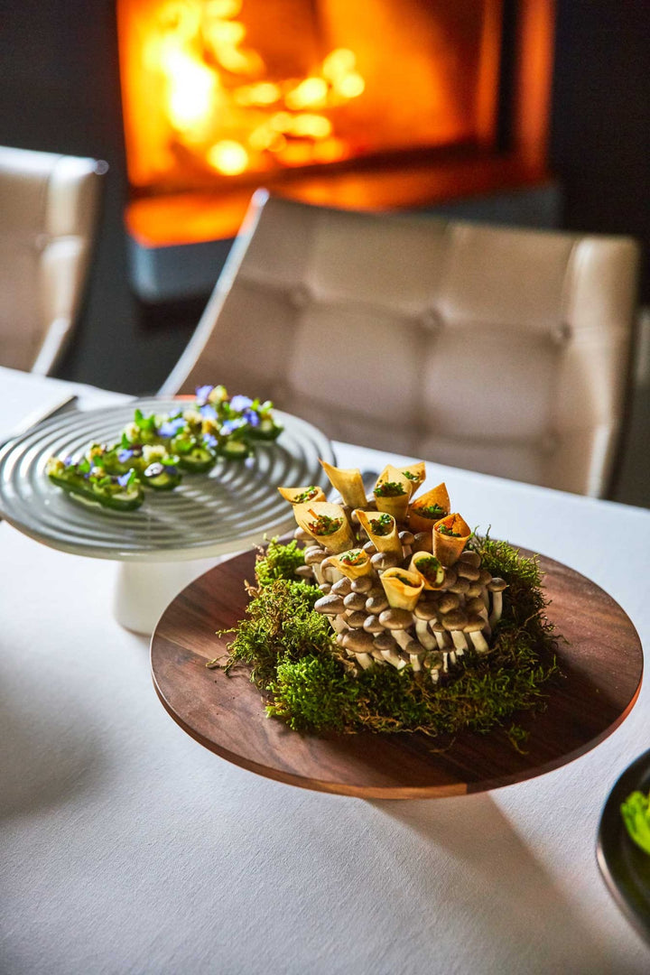 Présentoir - Grand format - Blanc