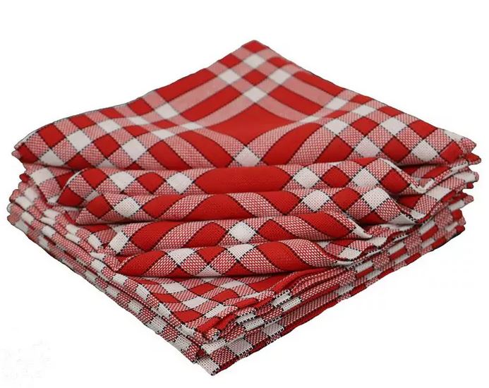 Nappe coton carreaux vichy Nelly