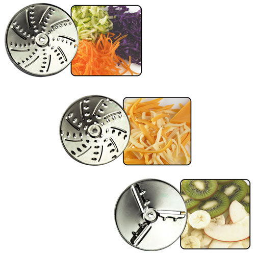 Lot de 3 grilles pour Râpe à légumes Guillouard Râpes à légumes Guillouard