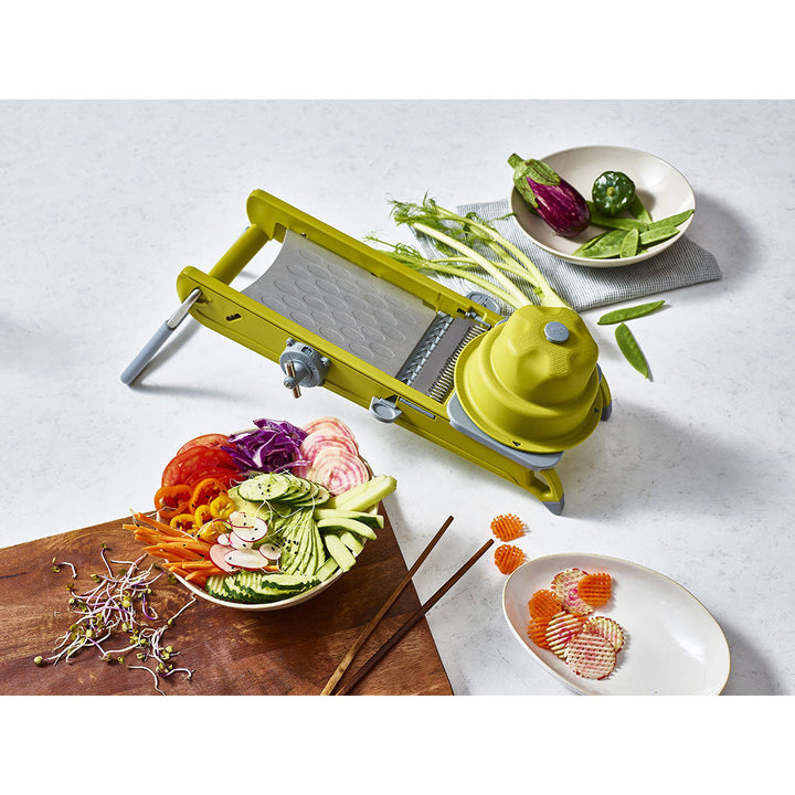 Mandoline SWING PLUS verte