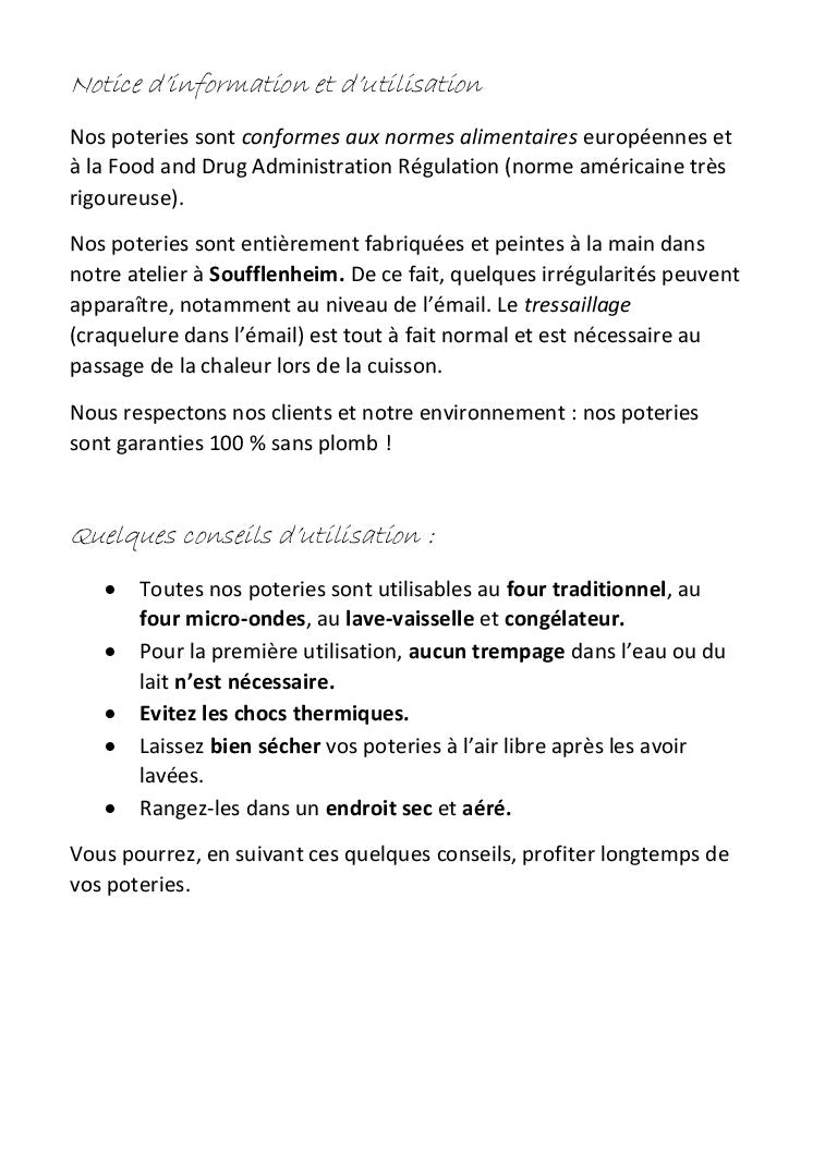 Oval terrine with cherry stork