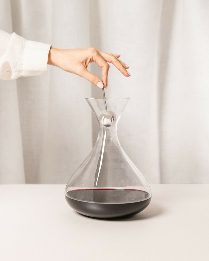 Carafe à vin innovante Open Cristal Developer
