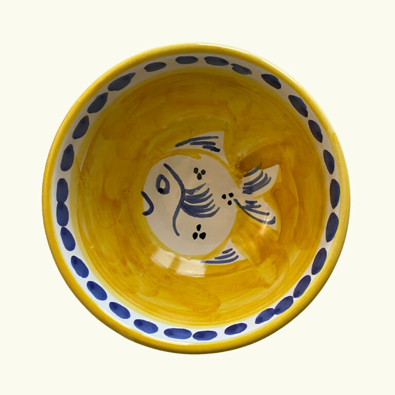 Bol en céramique italienne artisanale