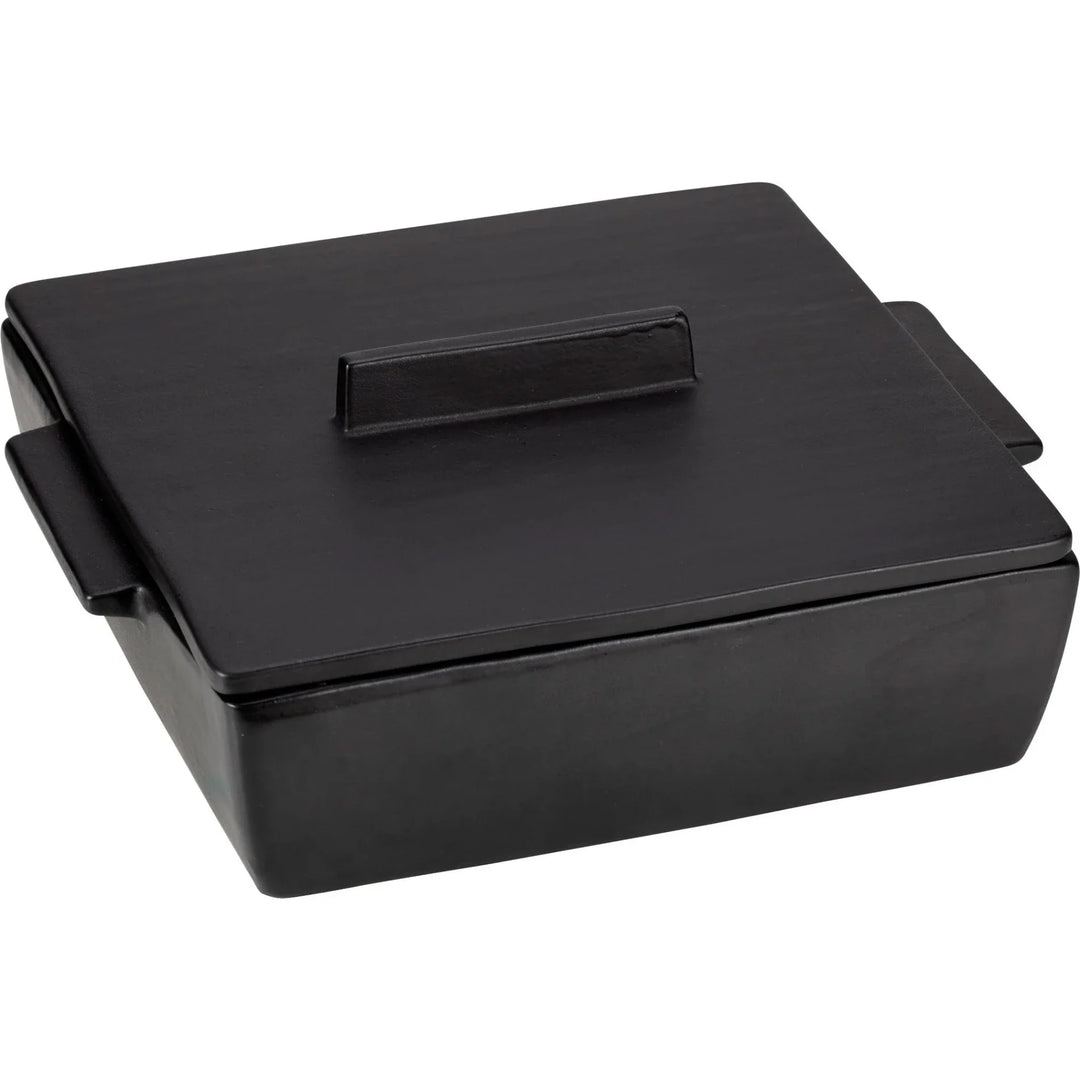 Rectangular baking dish - Small - Matte black