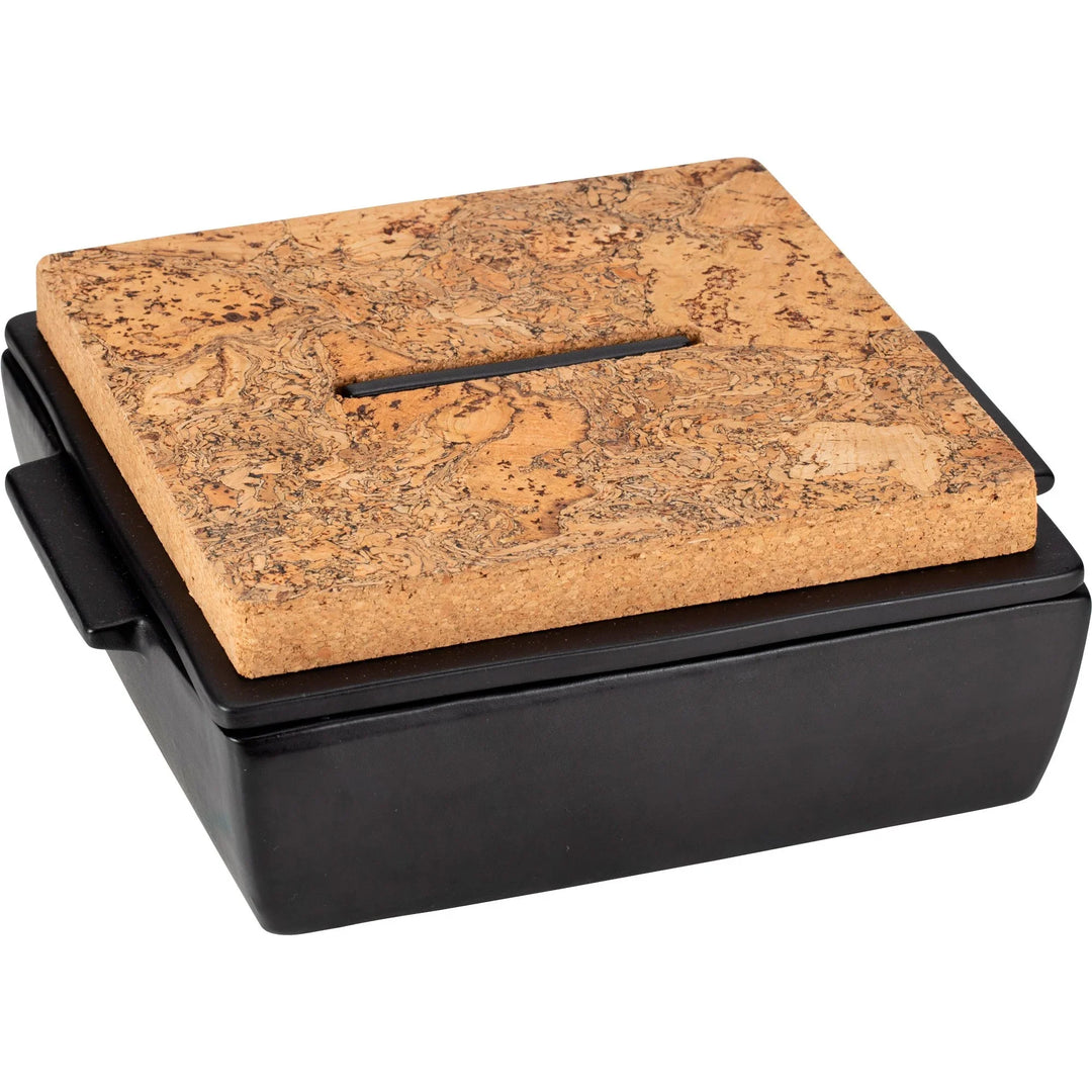 Rectangular baking dish - Small - Matte black